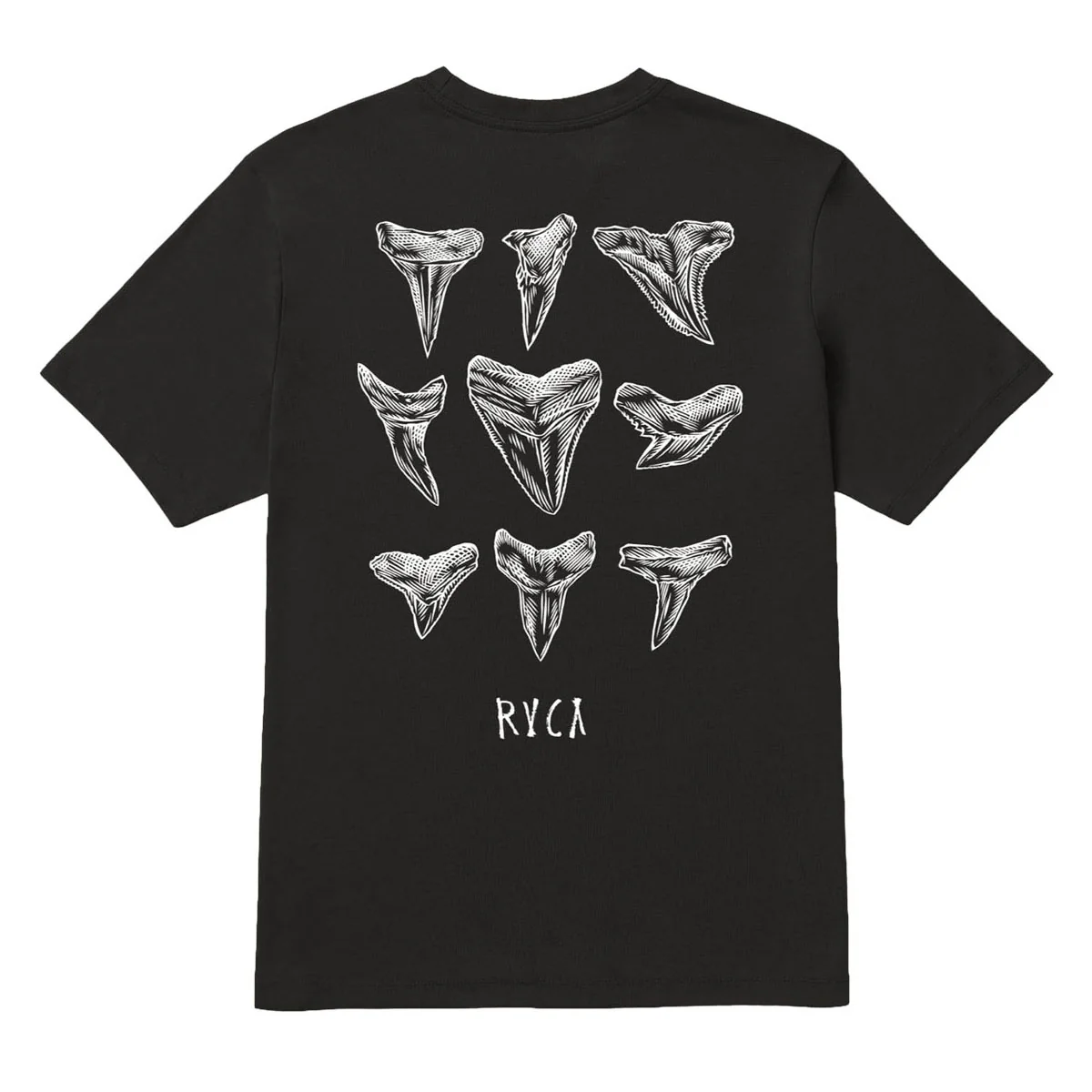 RVCA Ben Horton Hawaii T-Shirt - Black - Image 2