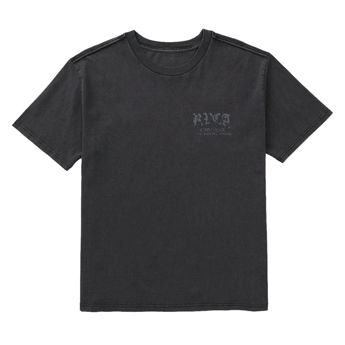 RVCA Big Press T-Shirt - Black