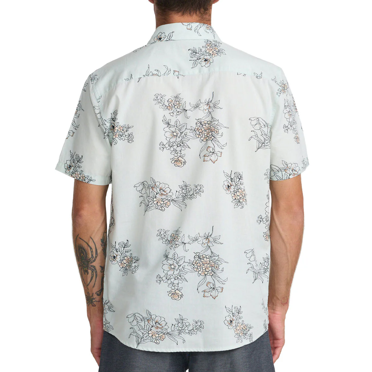 RVCA Botanical Shirt - Green Tea - Image 2