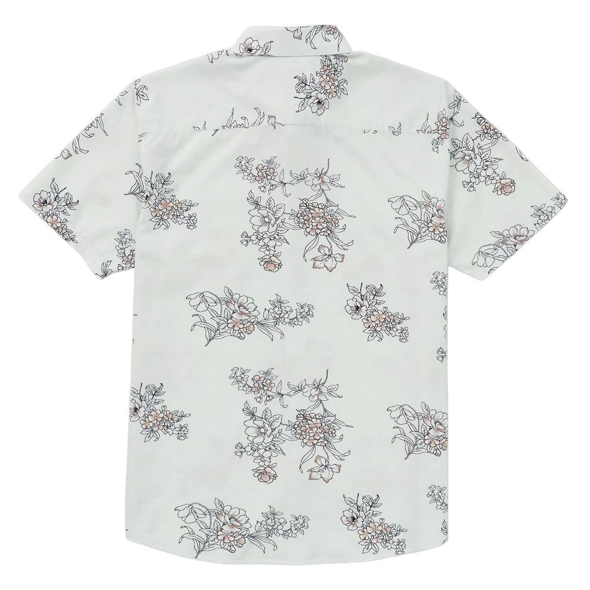 RVCA Botanical Shirt - Green Tea - Image 6