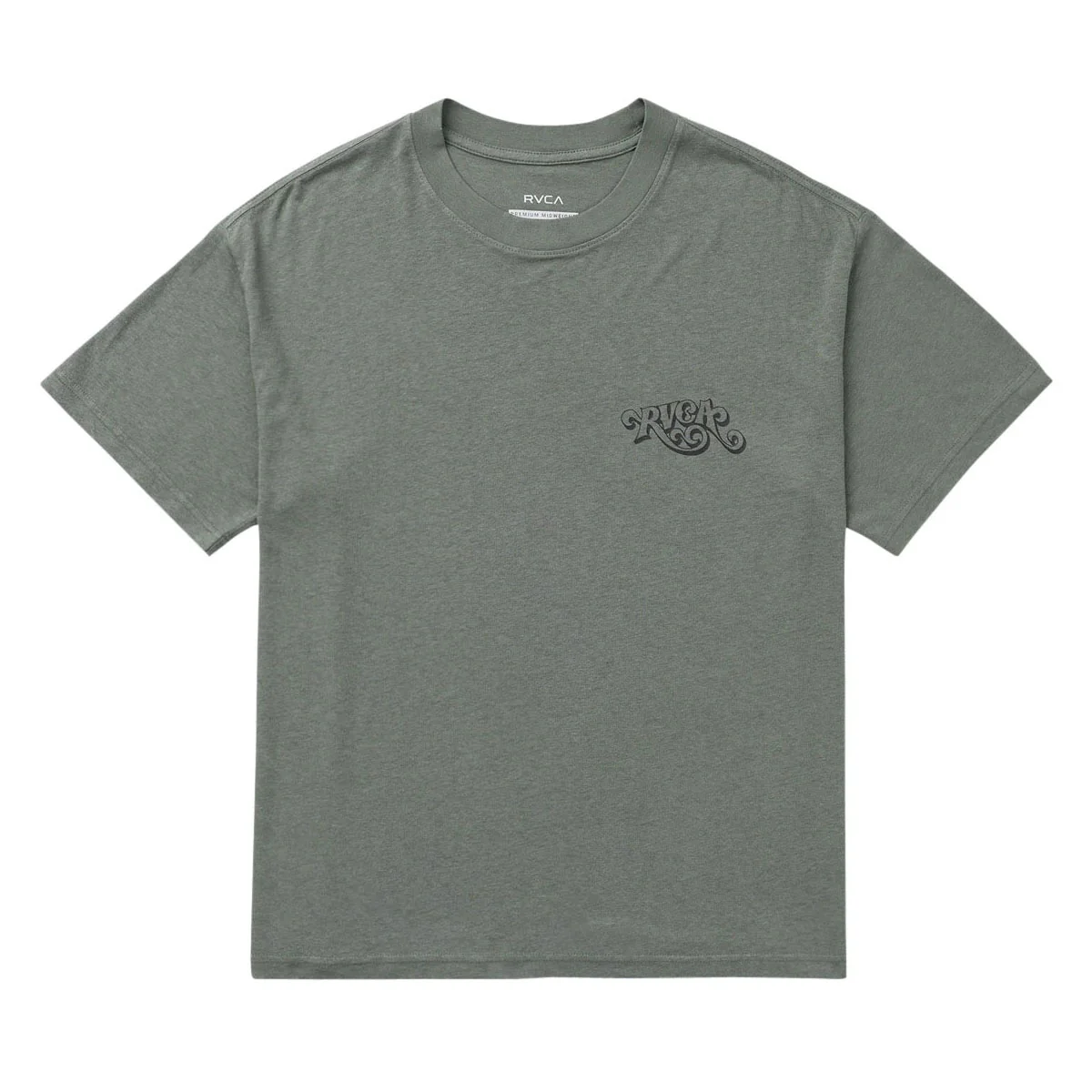 RVCA Classic T-Shirt - Sage Leaf