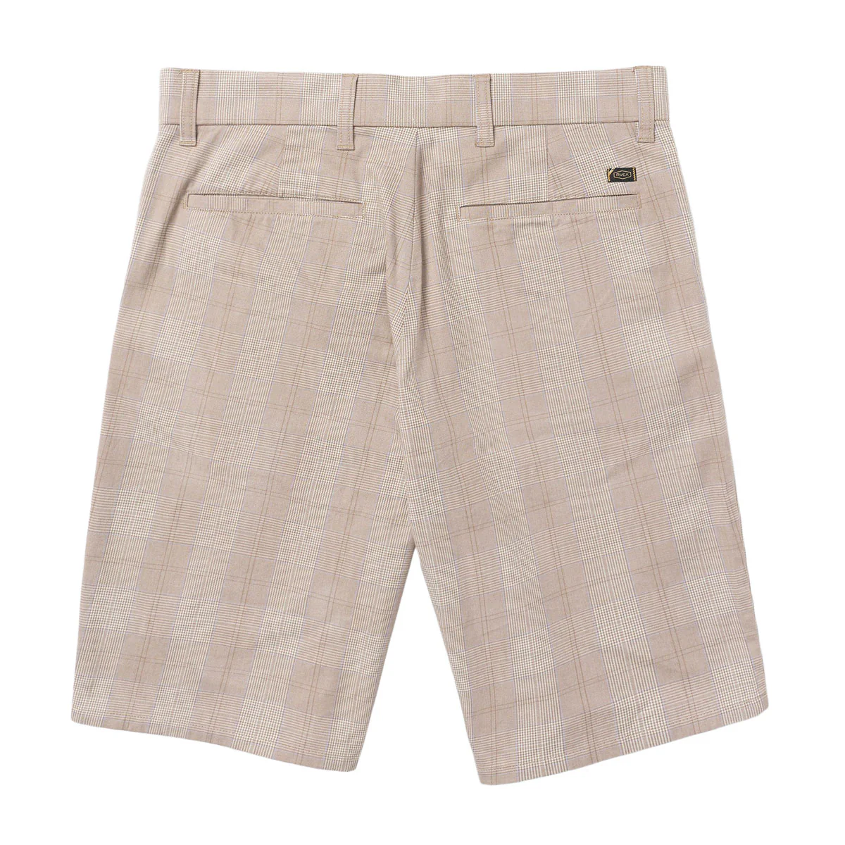 RVCA Dayshift Suiting Shorts - Dark Khaki - Image 6
