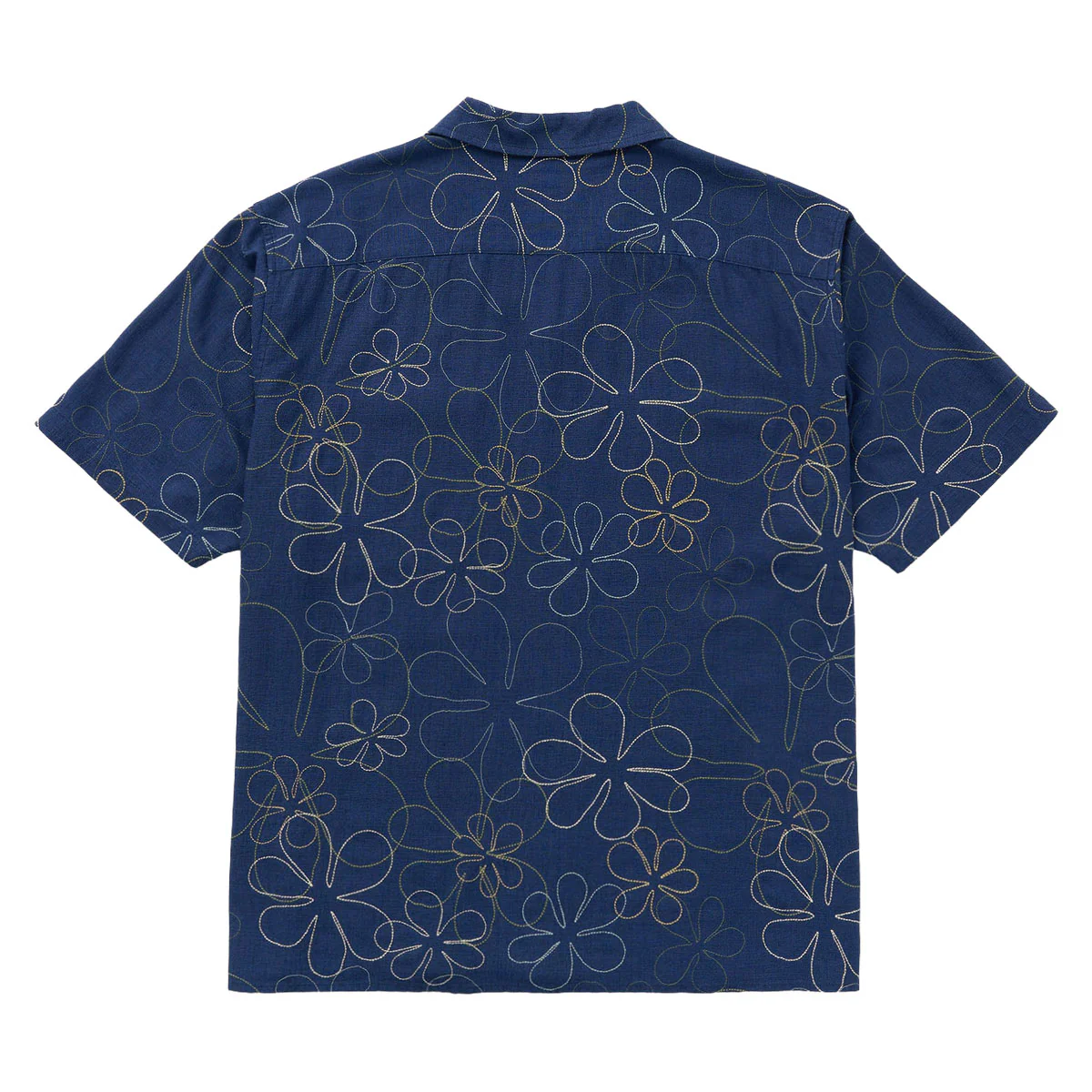 RVCA Full Bloom Shirt - Indigo - Image 6