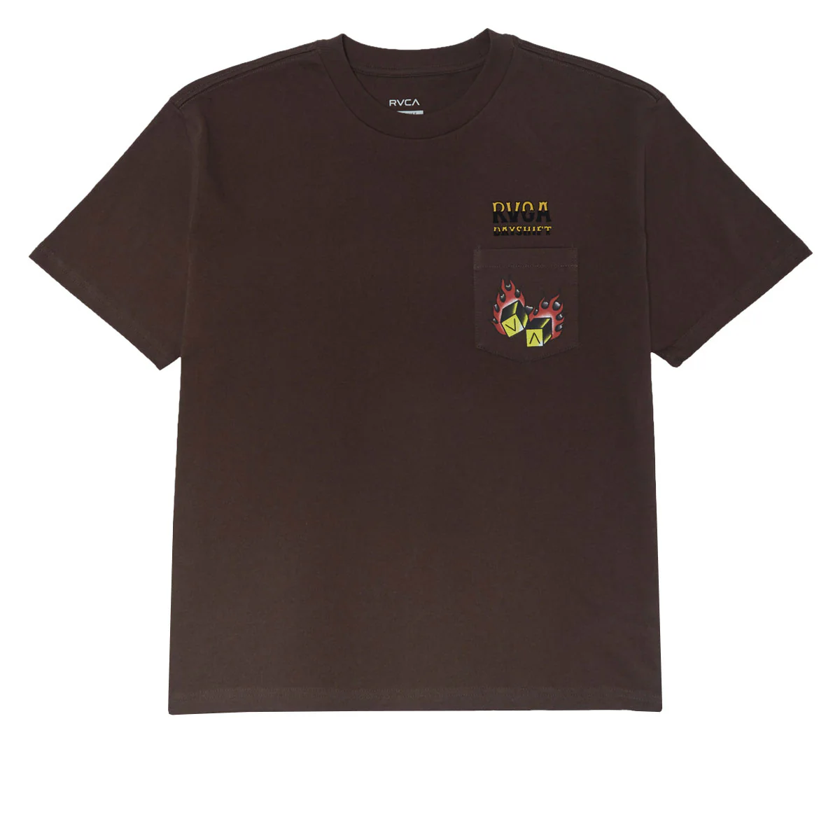 RVCA Hot Dice T-Shirt - Mocha