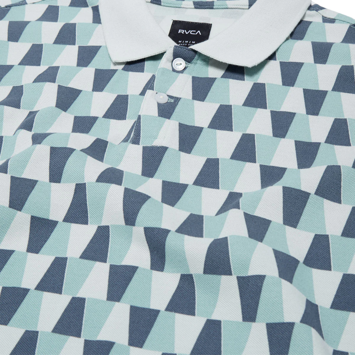 RVCA Ivy League T-Shirt - Green Tea - Image 3