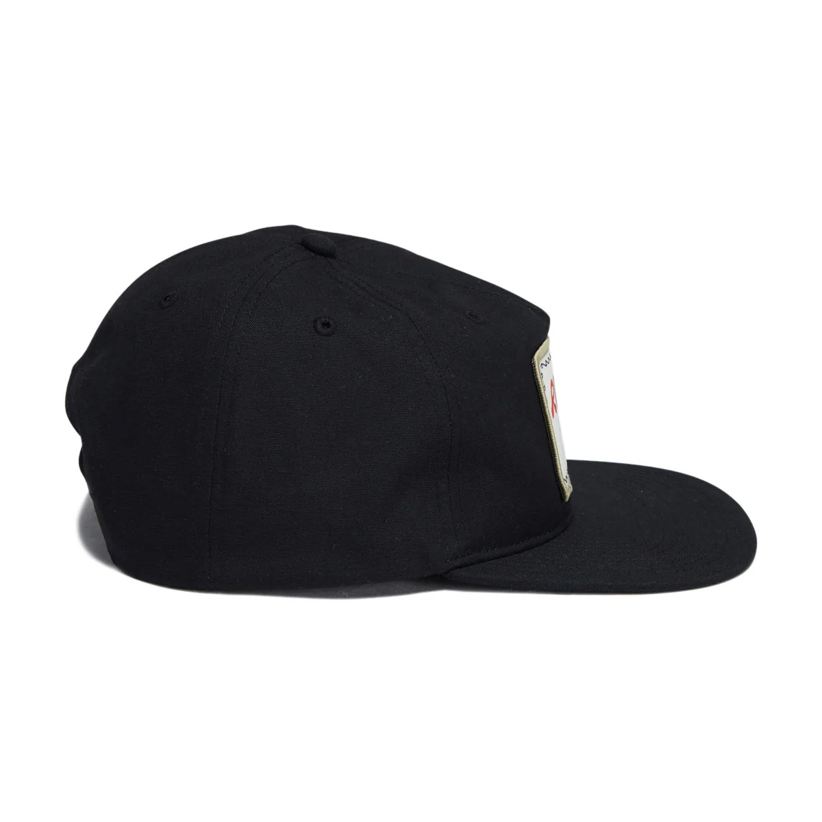 RVCA Mel G Snapback Hat - Black - Image 3