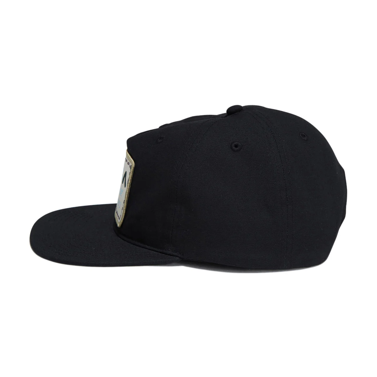 RVCA Mel G Snapback Hat - Black - Image 4