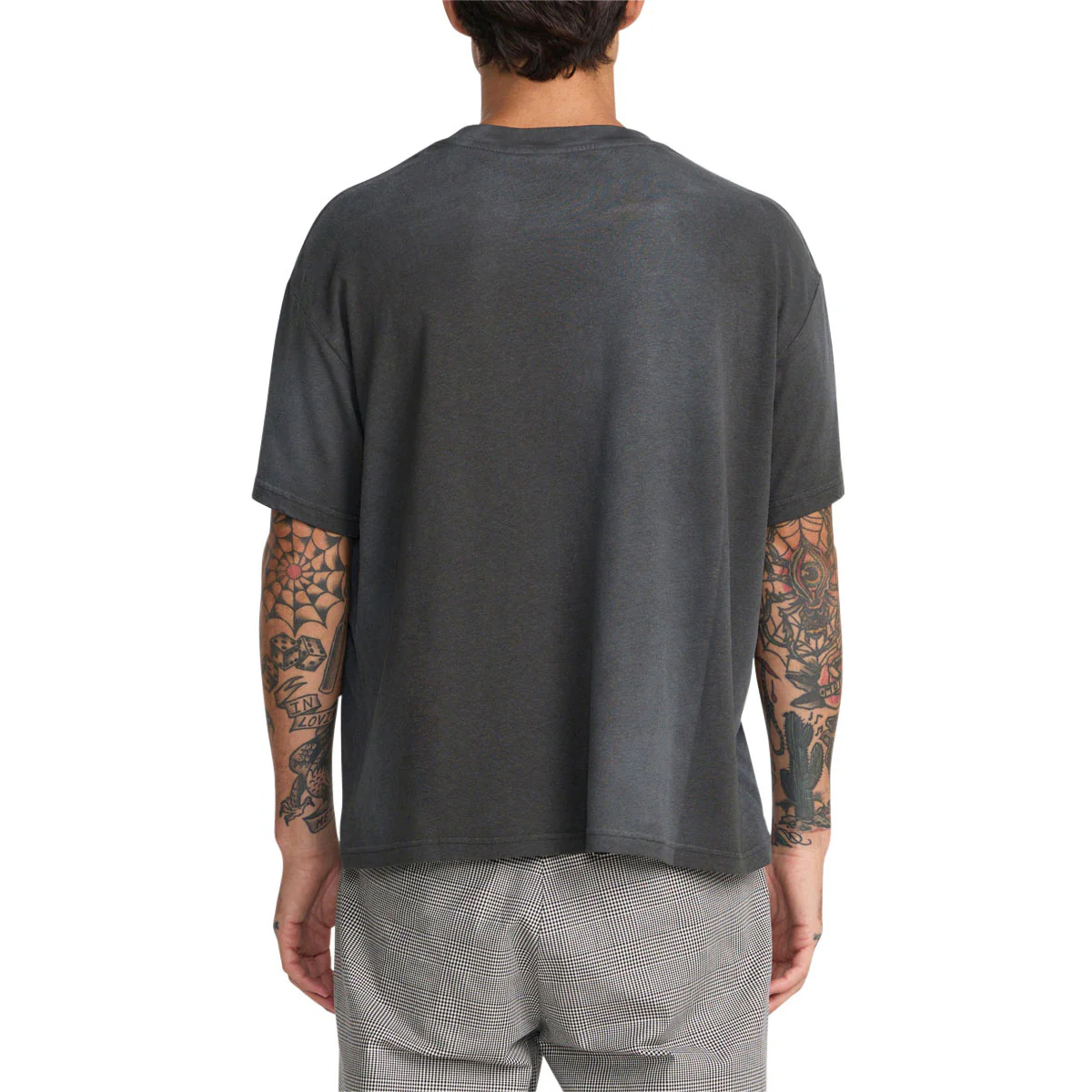 RVCA Mini RVCA T-Shirt - Black - Image 2