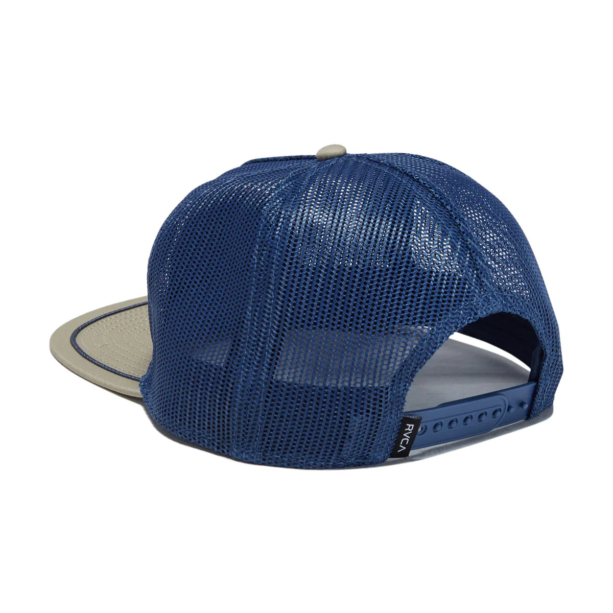 RVCA Palm Serif 5-Panel Mesh Hat - Navy - Image 2