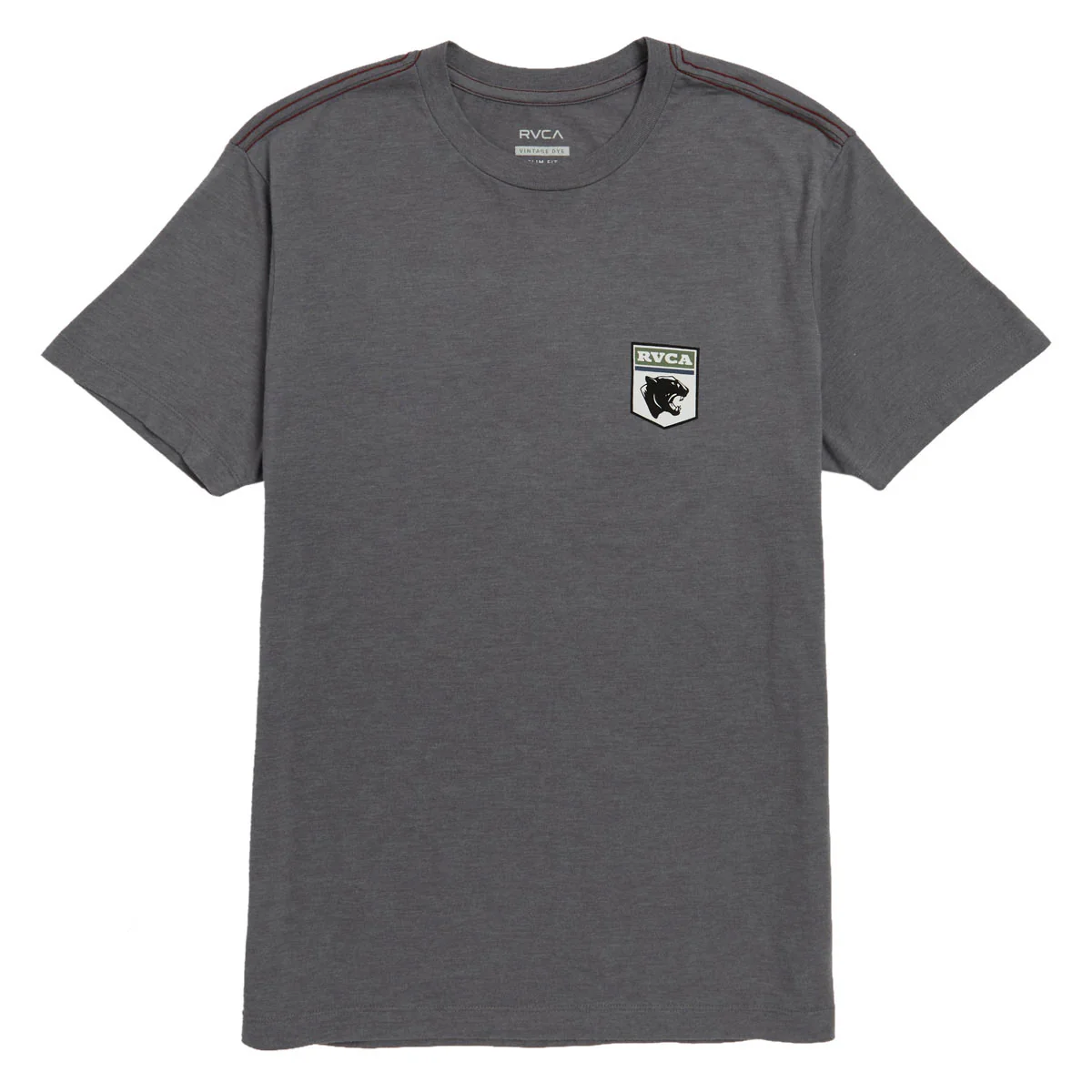 RVCA Pantero T-Shirt - Smoke