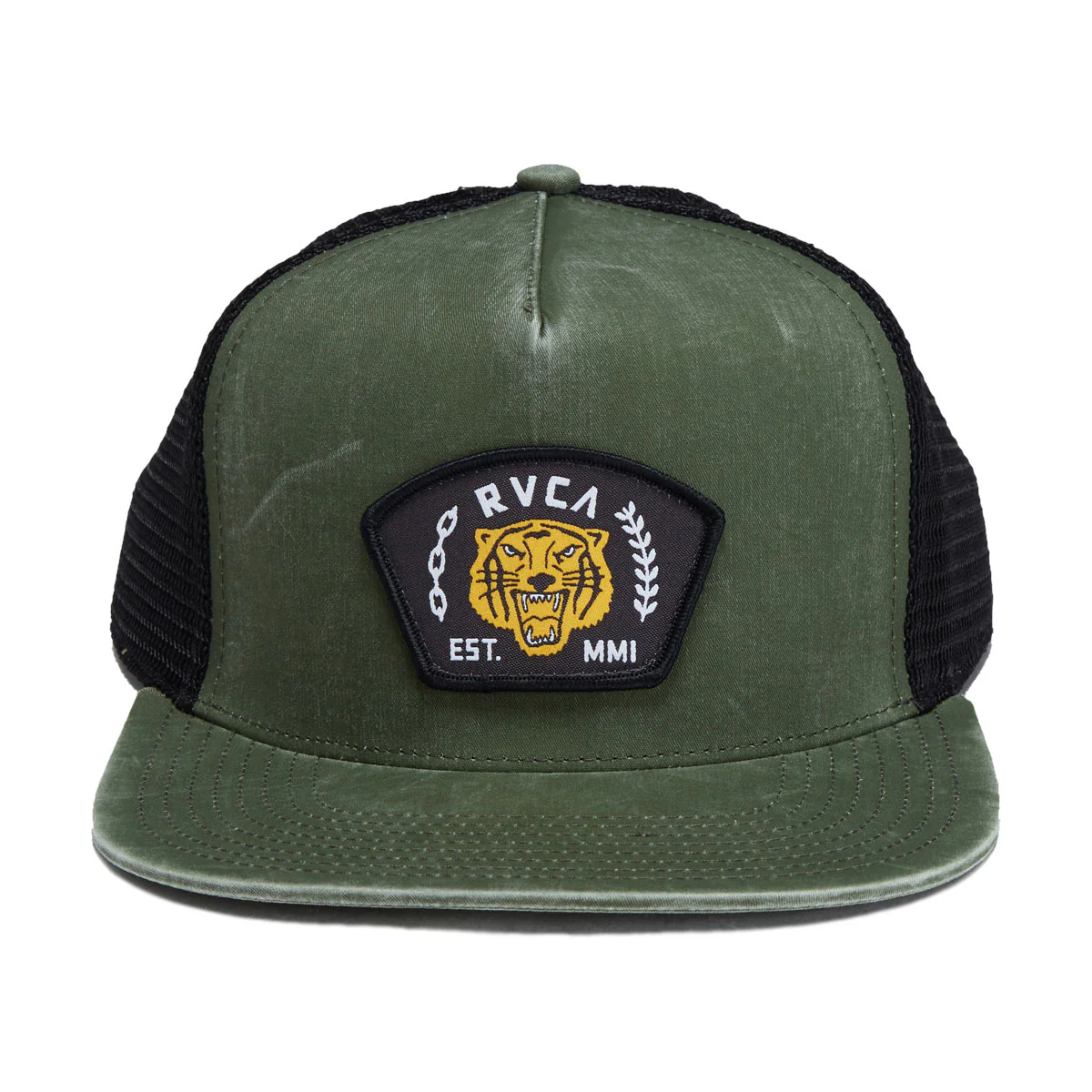 RVCA Redeployed Hat - Olive - Image 3