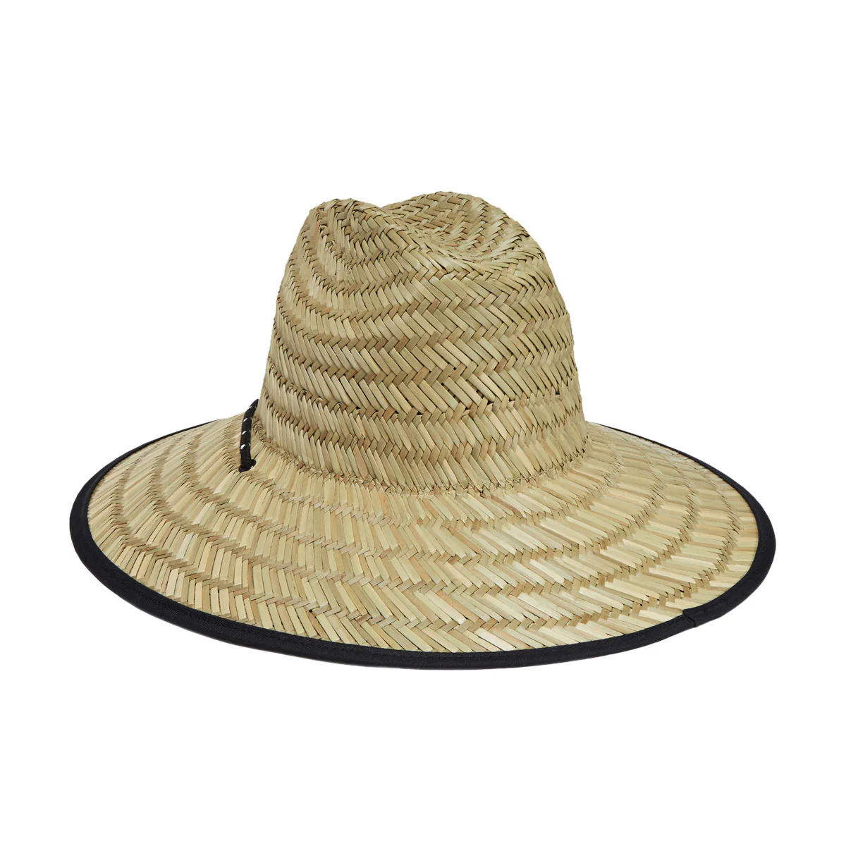 RVCA Saquarema Lifeguard Hat - Brown/Black - Image 2