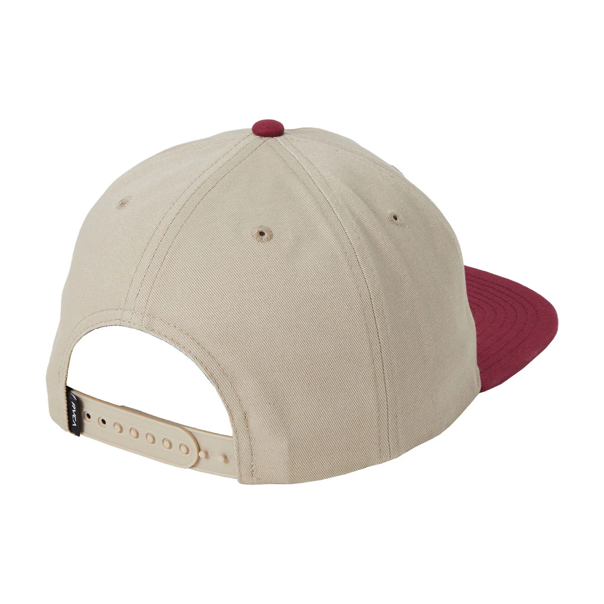 RVCA Sky Cat Snapback Hat - Slate Blue - Image 5
