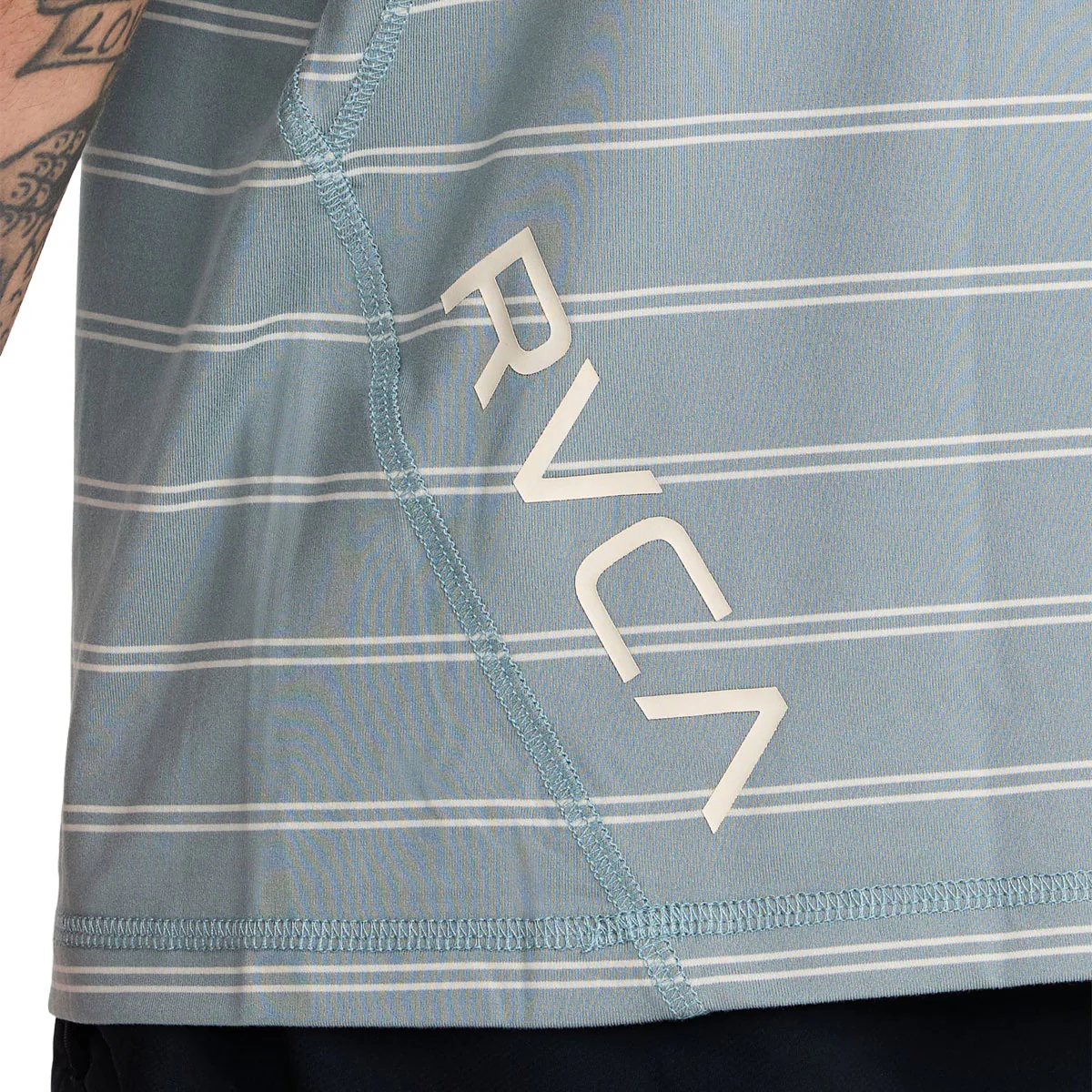 RVCA Sport Vent Polo Shirt - Lead 1 - Image 4