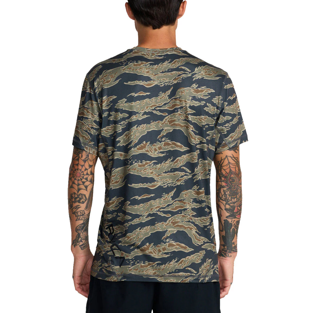 RVCA Sport Vent T-Shirt - Tiger Camo - Image 3