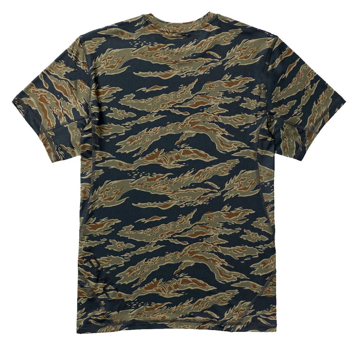 RVCA Sport Vent T-Shirt - Tiger Camo - Image 5