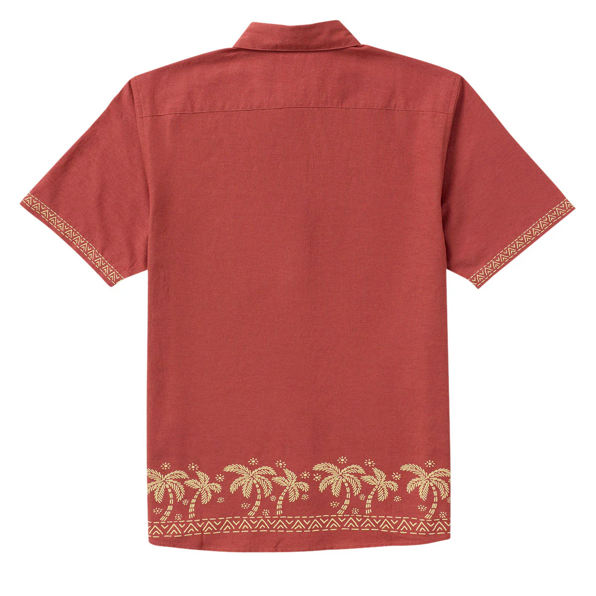 RVCA Talum Shirt - Dusty Red - Image 6
