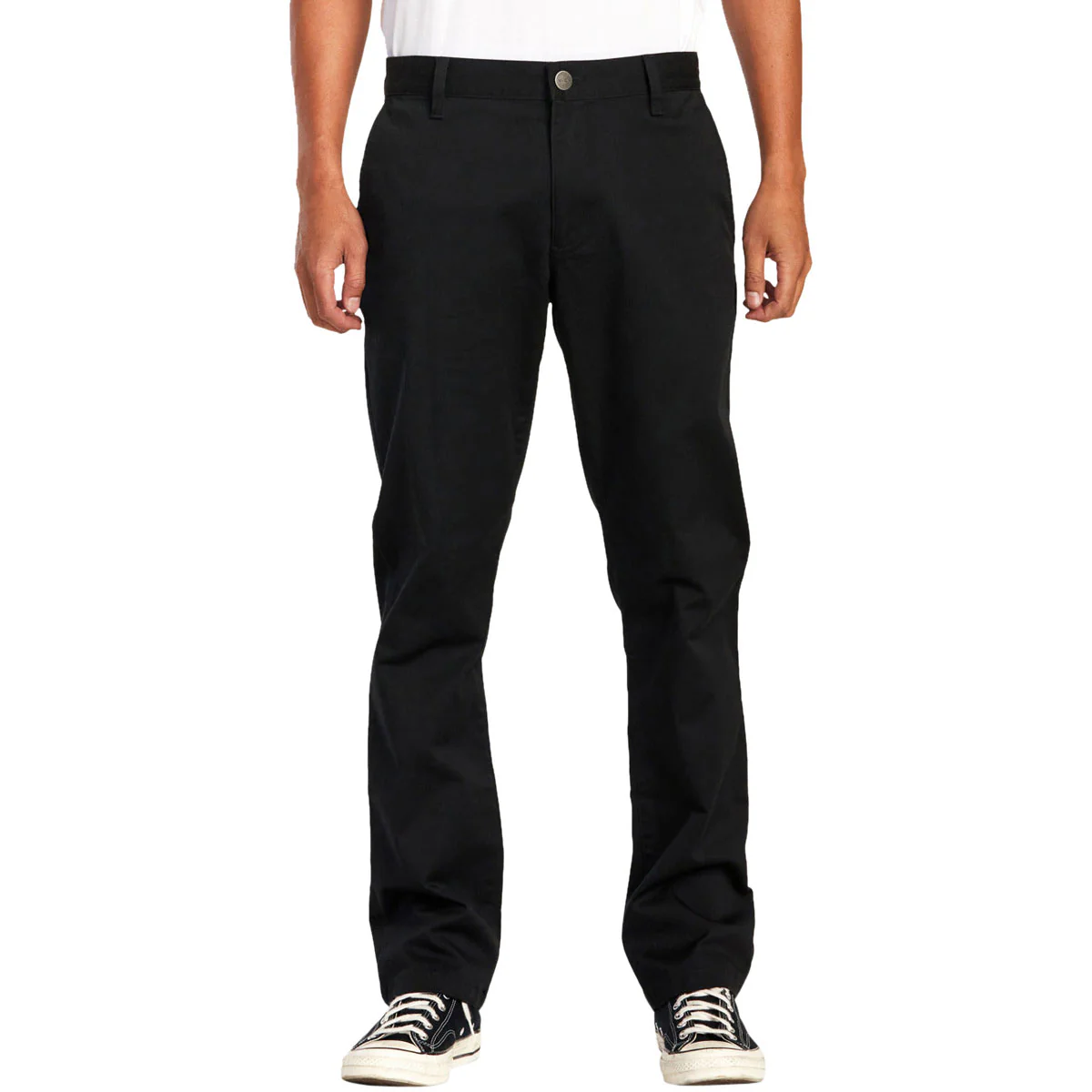 RVCA The Weekend Stretch Pants - New Black