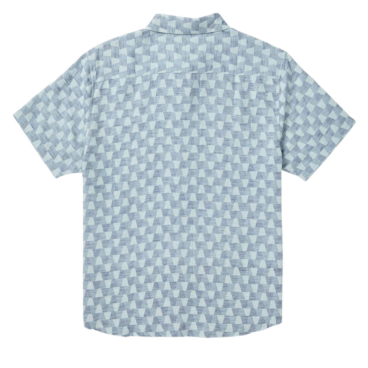 RVCA VA Monogram Shirt - Vintage Navy - Image 6