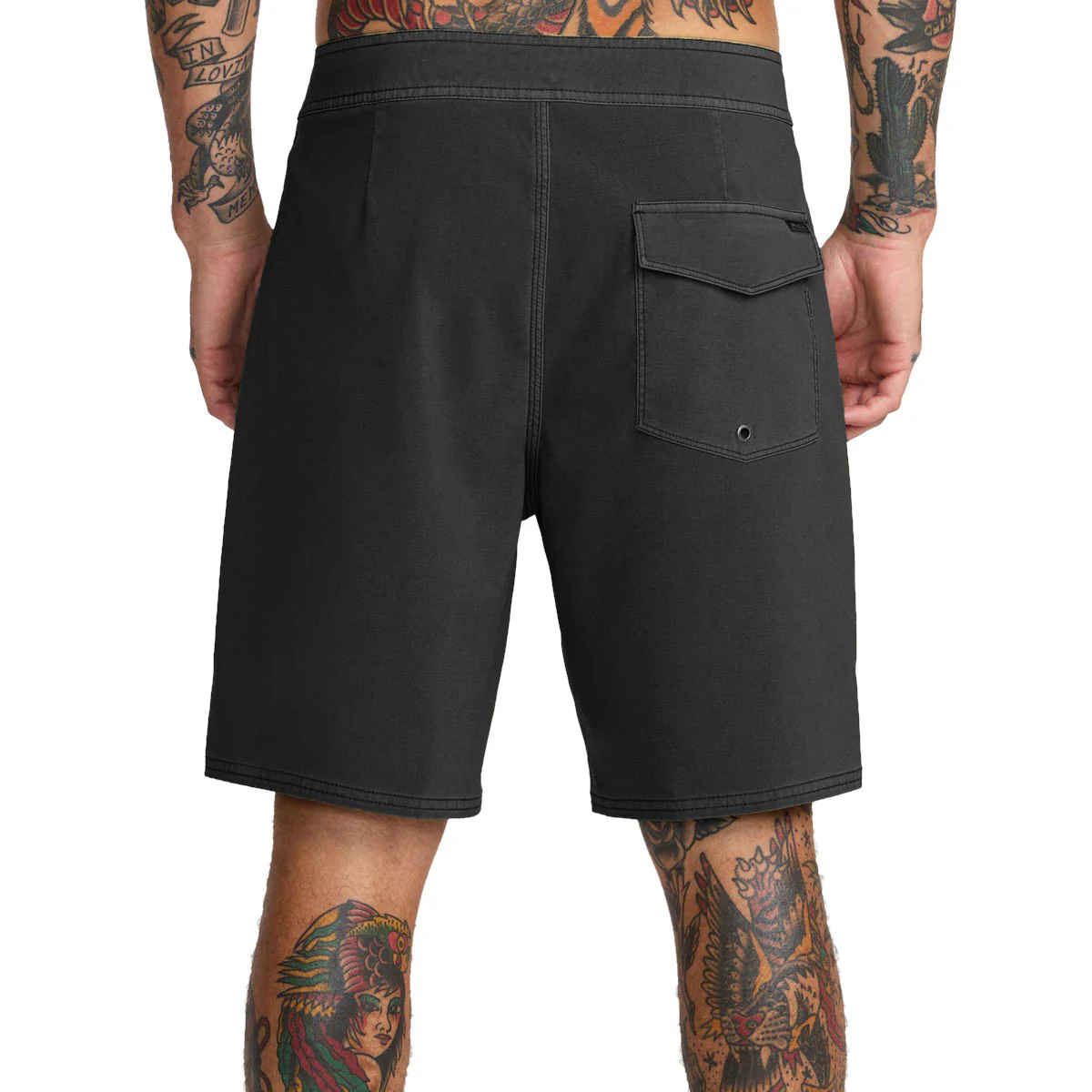 RVCA VA Pigment 19 Boardshorts - RVCA Black - Image 4