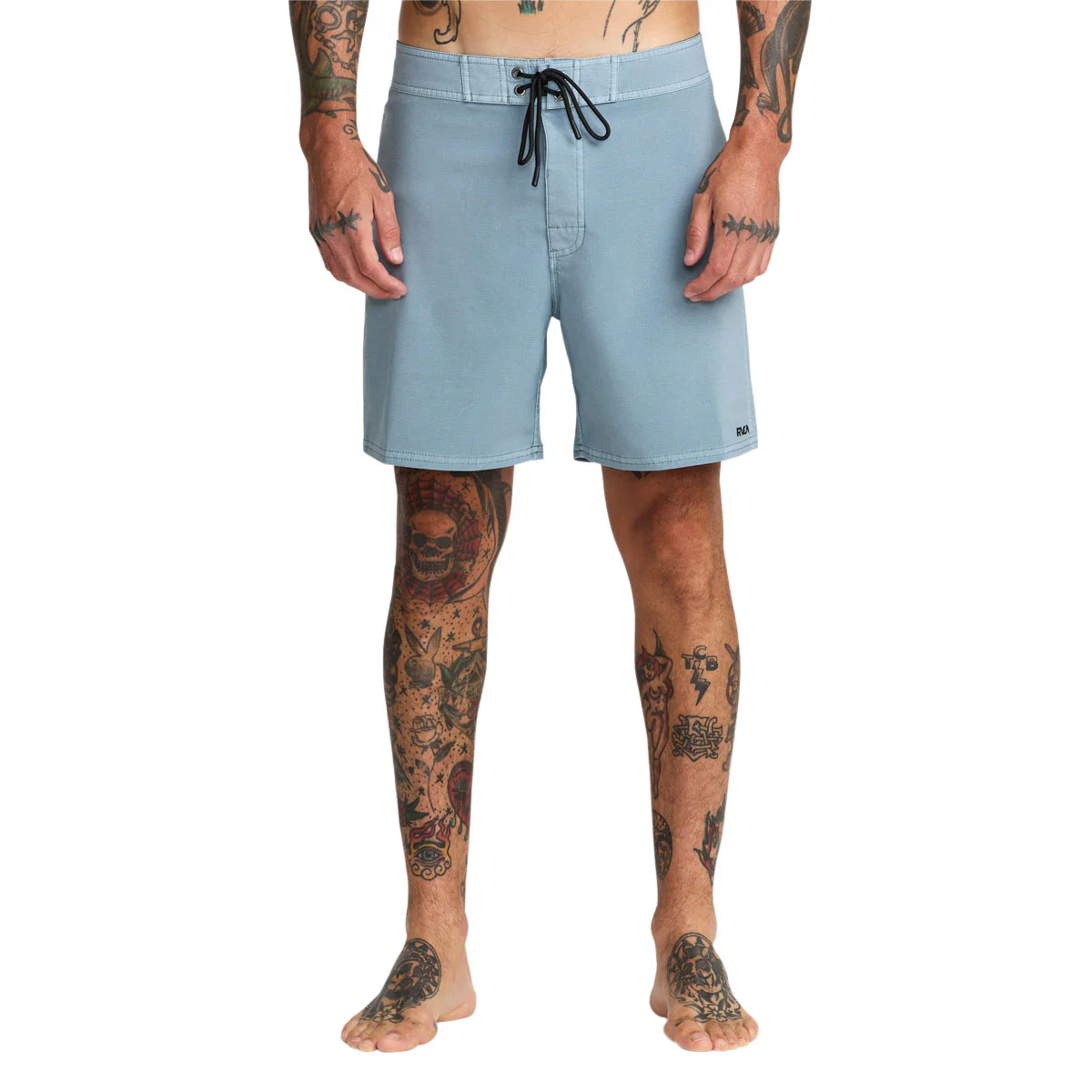 RVCA VA Pigment Boardshorts - Lead - Image 3