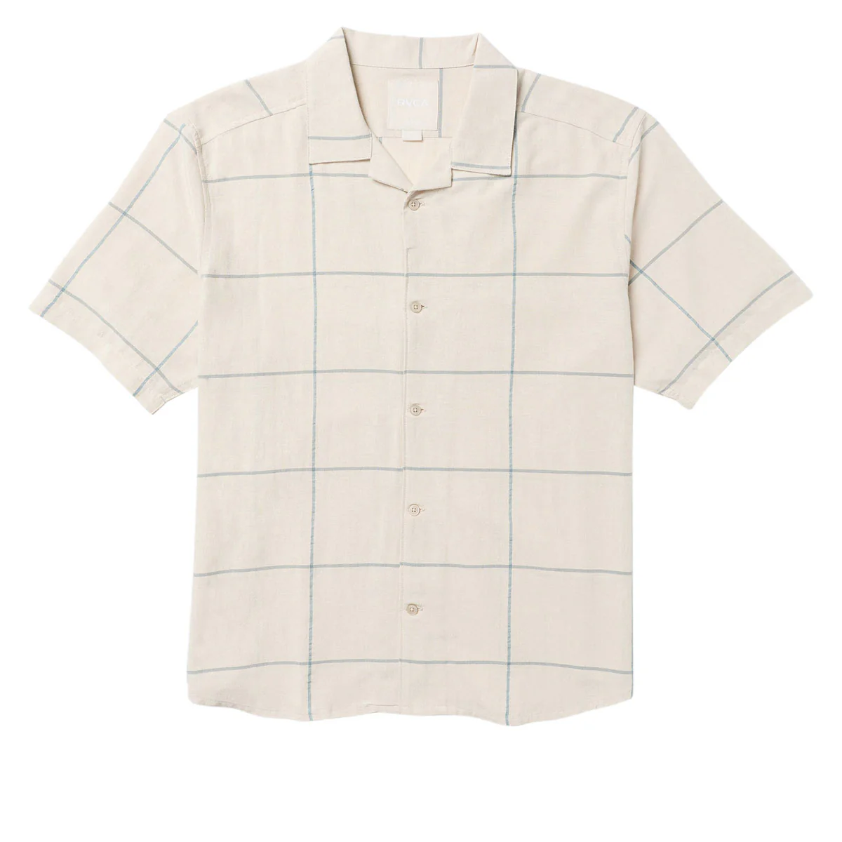 RVCA Vacancy Plaid Shirt - Ceramic - Image 5