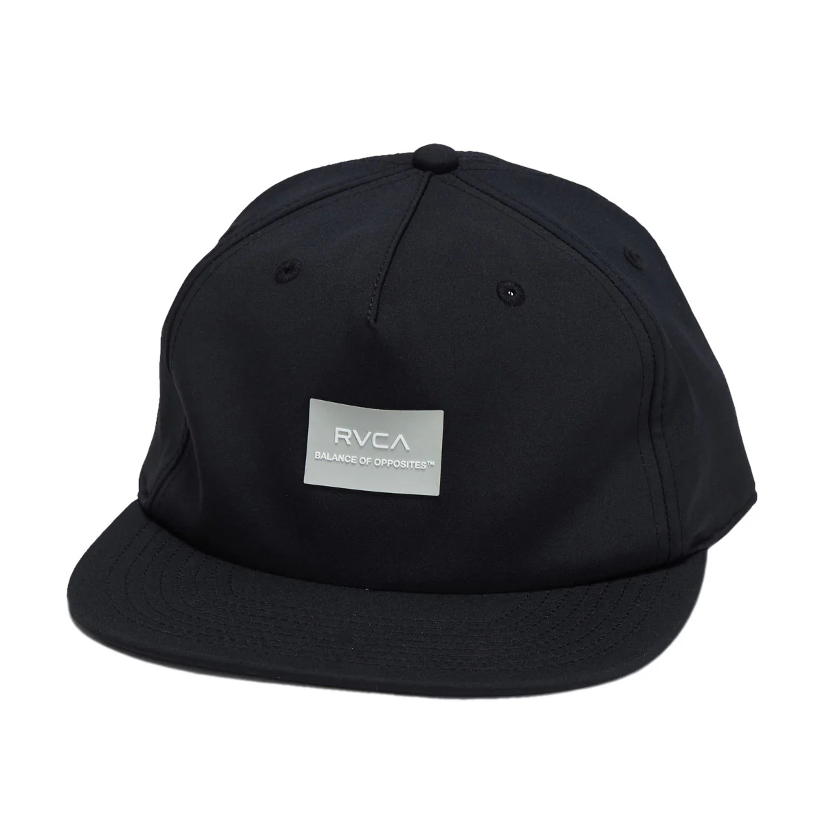 RVCA Vacancy Snapback Hat - Black