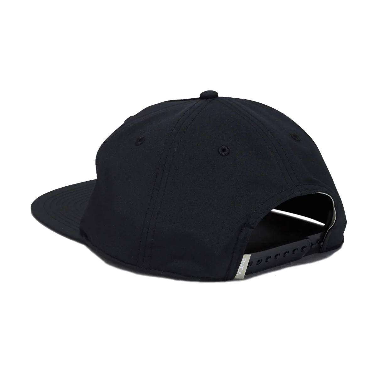 RVCA Vacancy Snapback Hat - Black - Image 2