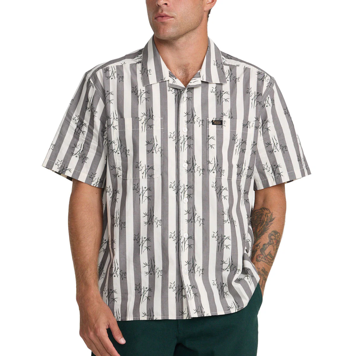 RVCA Wasteland Shirt - White