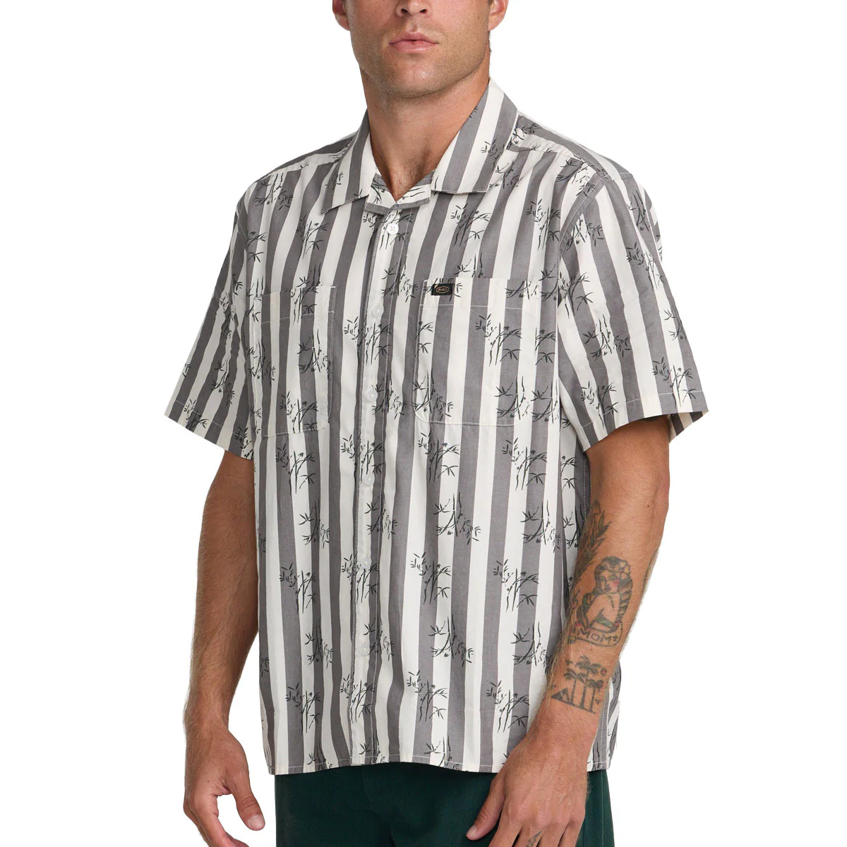 RVCA Wasteland Shirt - White - Image 4