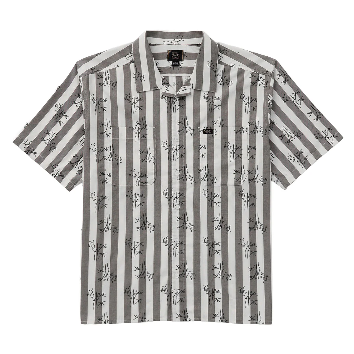 RVCA Wasteland Shirt - White - Image 5