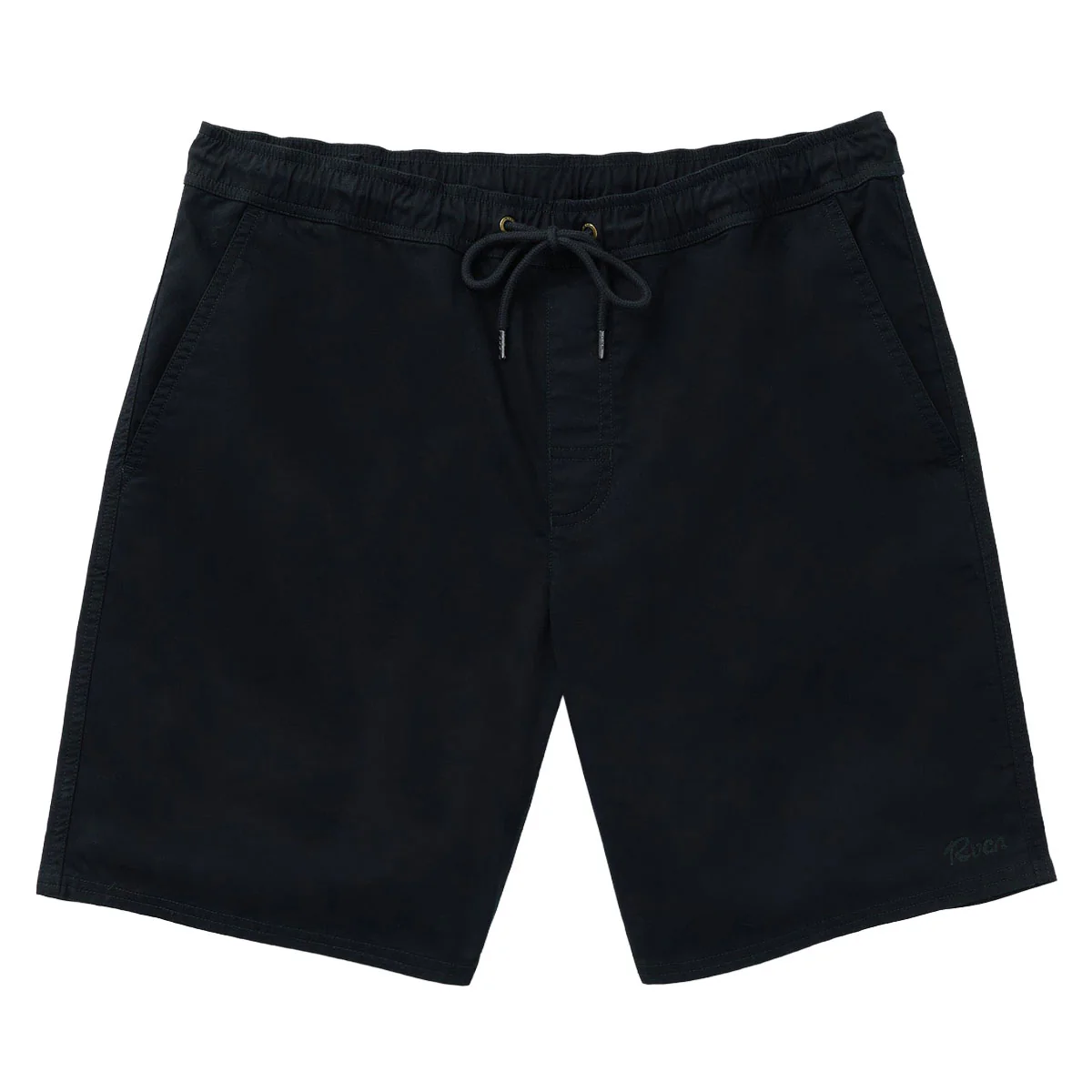 RVCA Weekend Elastic 2 19" Shorts - RVCA Black