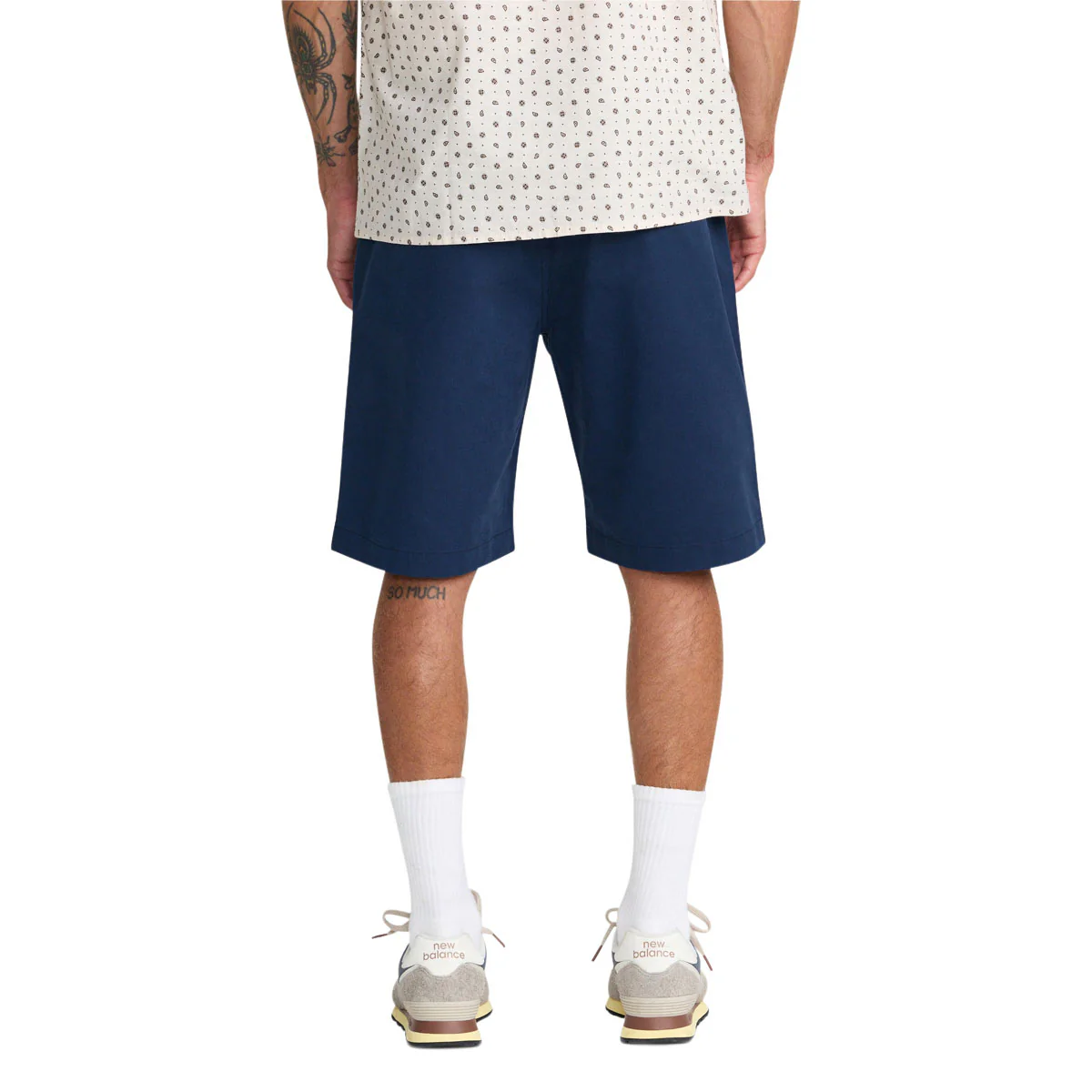 RVCA Weekend Stretch 2 Shorts - Navy Marine - Image 3