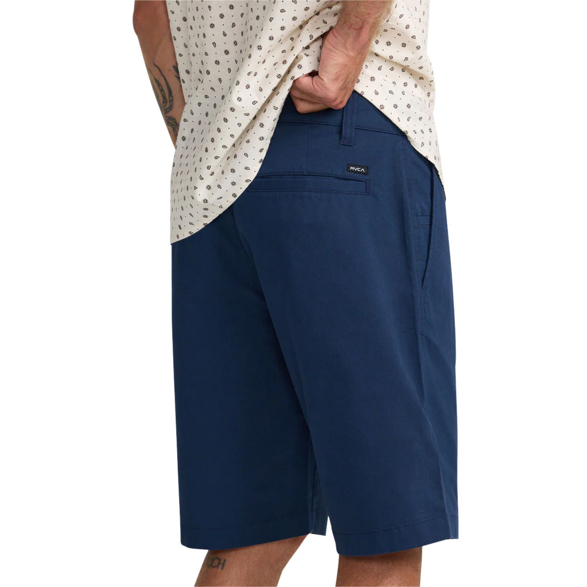 RVCA Weekend Stretch 2 Shorts - Navy Marine - Image 4