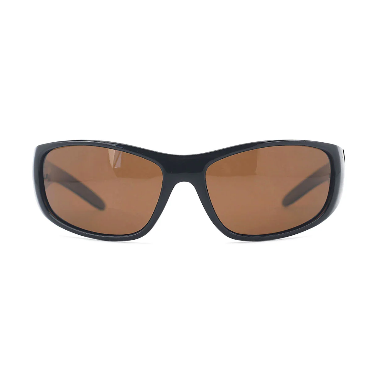 SAD Fade Sunglasses - Gloss Black/Bronze Lens