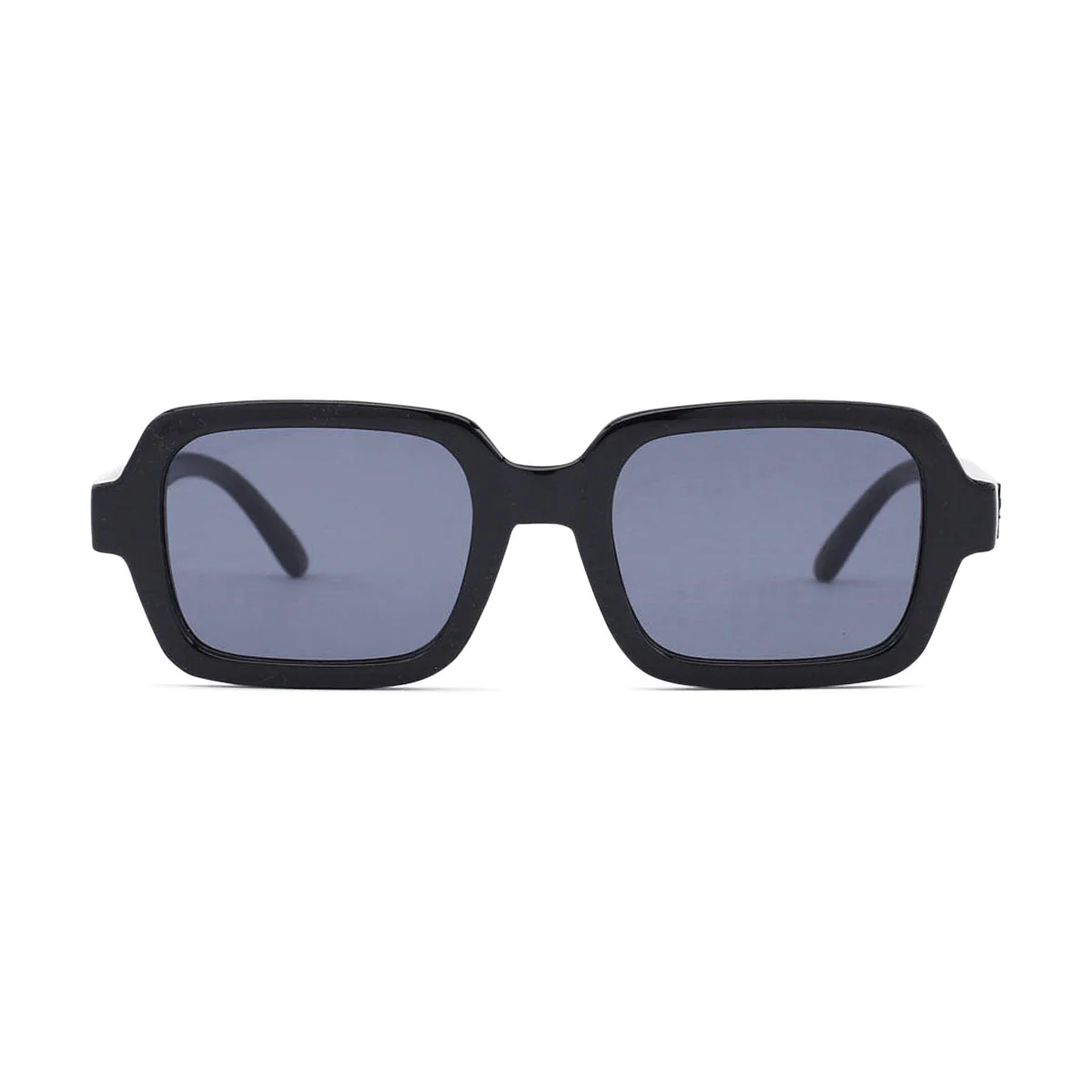 SAD Hollow Sunglasses - Gloss Black