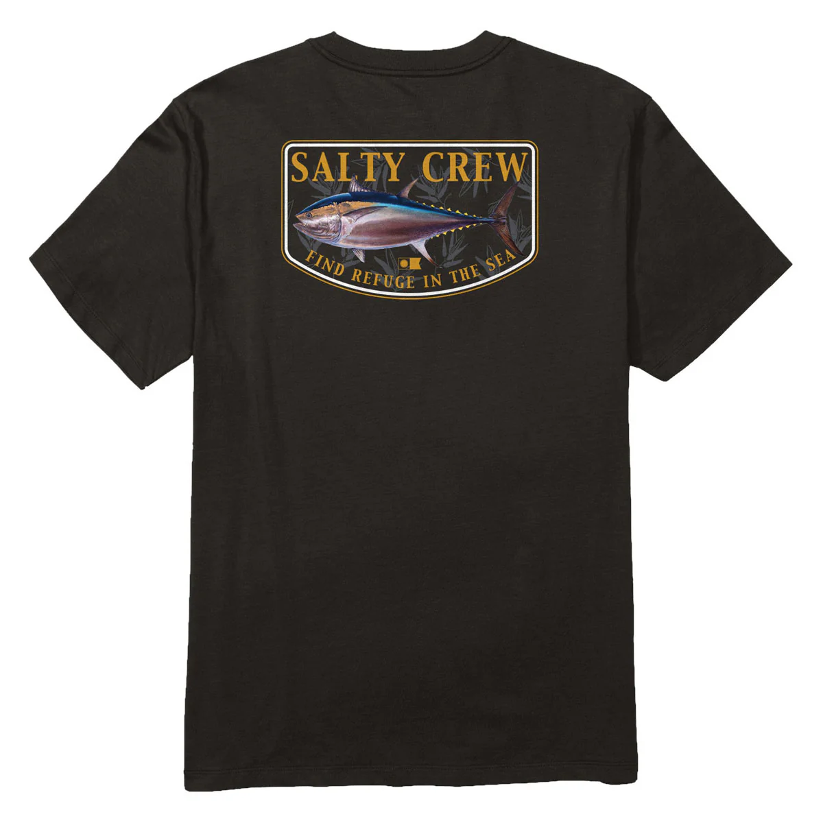 Salty Crew Big Blue Fill T-Shirt - Black