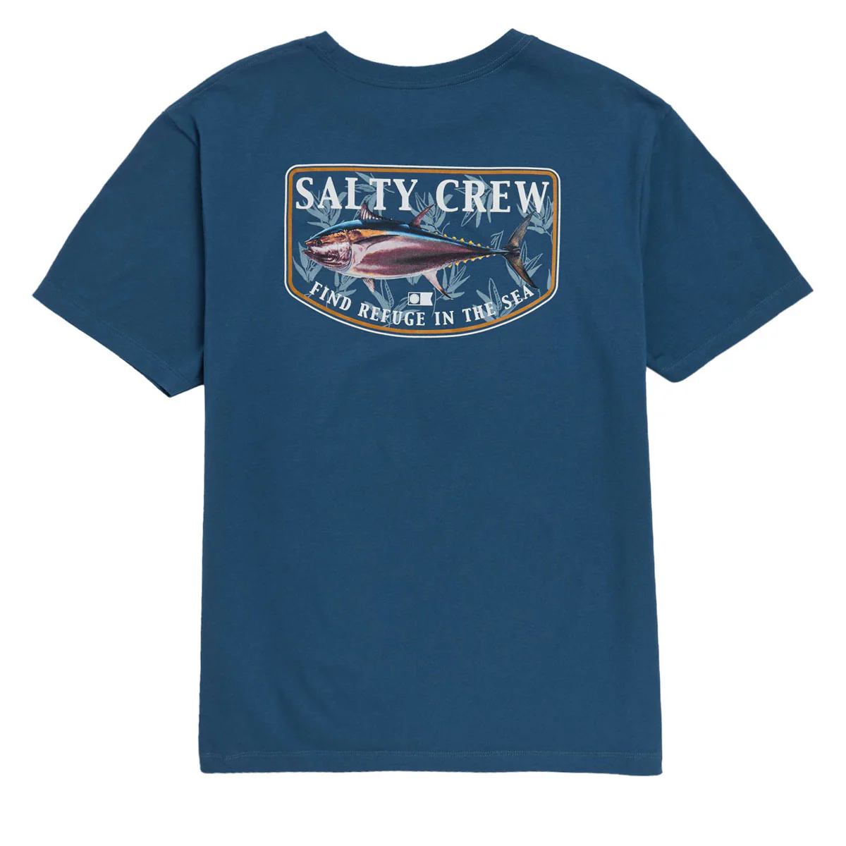 Salty Crew Big Blue Fill T-Shirt - Cast Blue