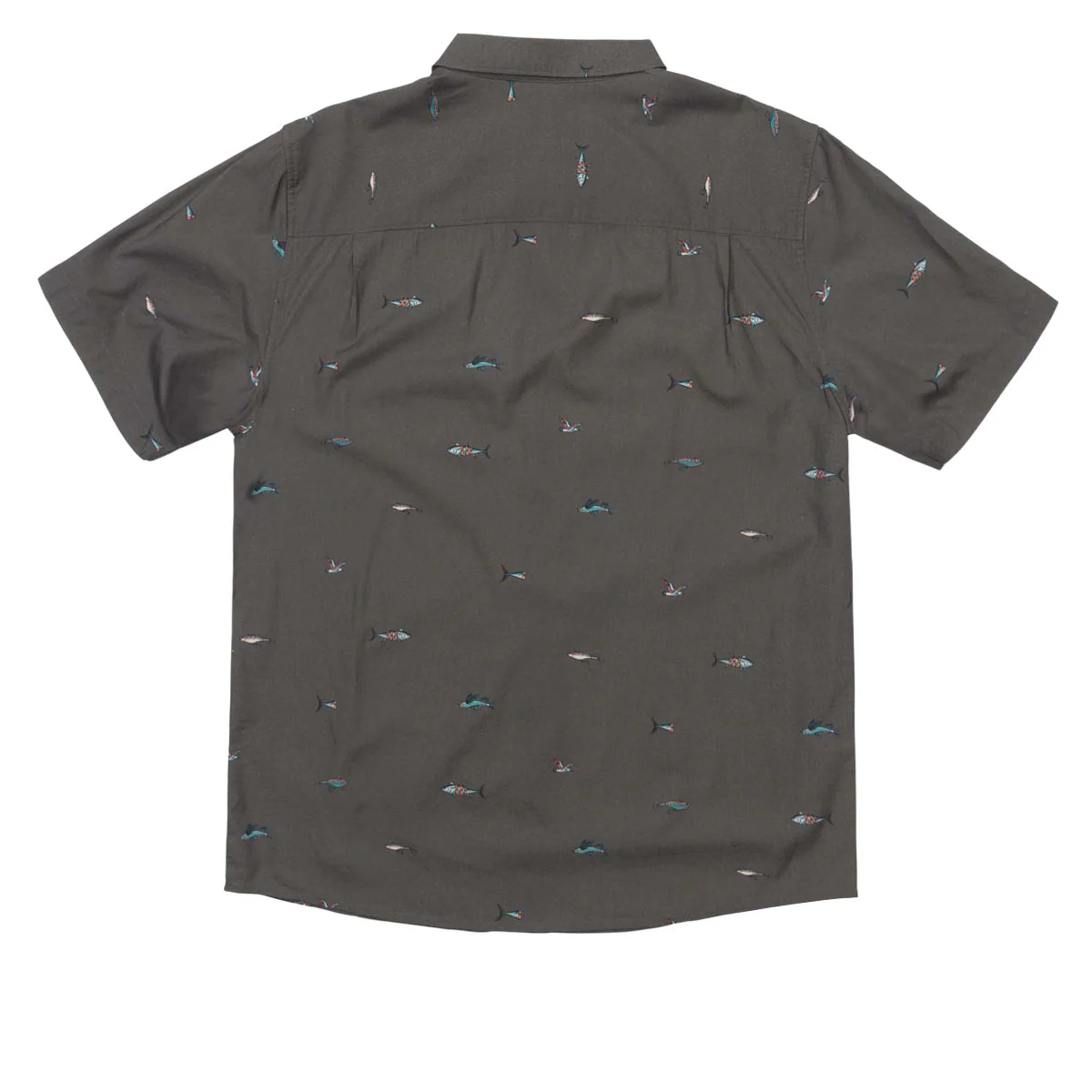 Salty Crew Crew Button Up Shirt - Charcoal - Image 2