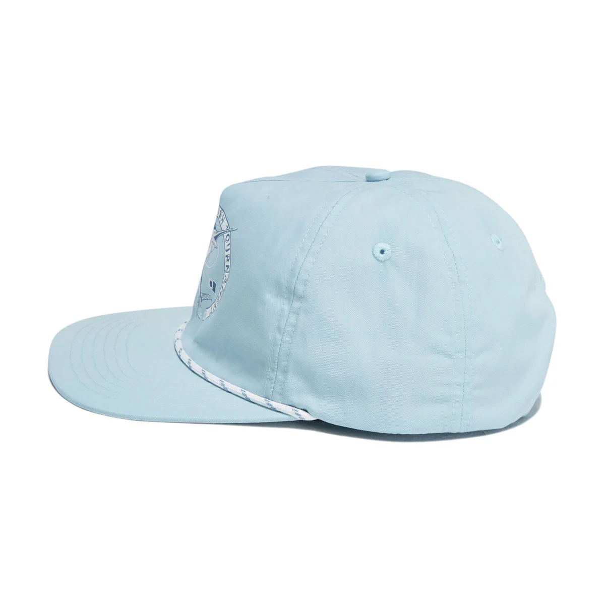 Salty Crew Shootout Snapback Hat - Clear Sky - Image 4
