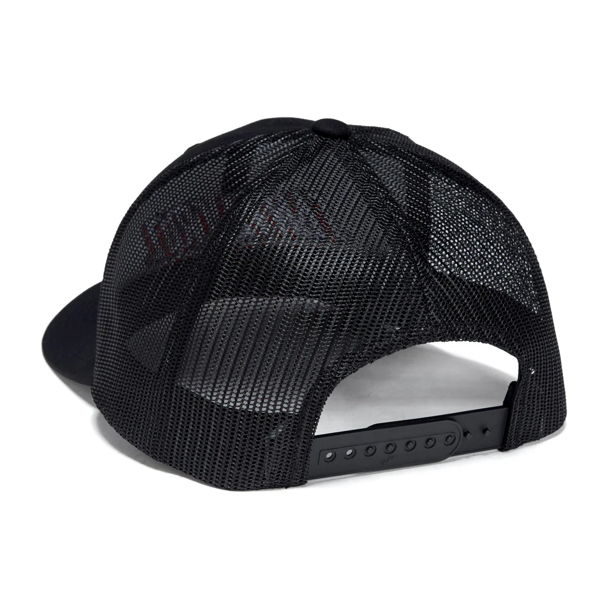 Santa Cruz Big Strip Snapback Hat - Black - Image 2