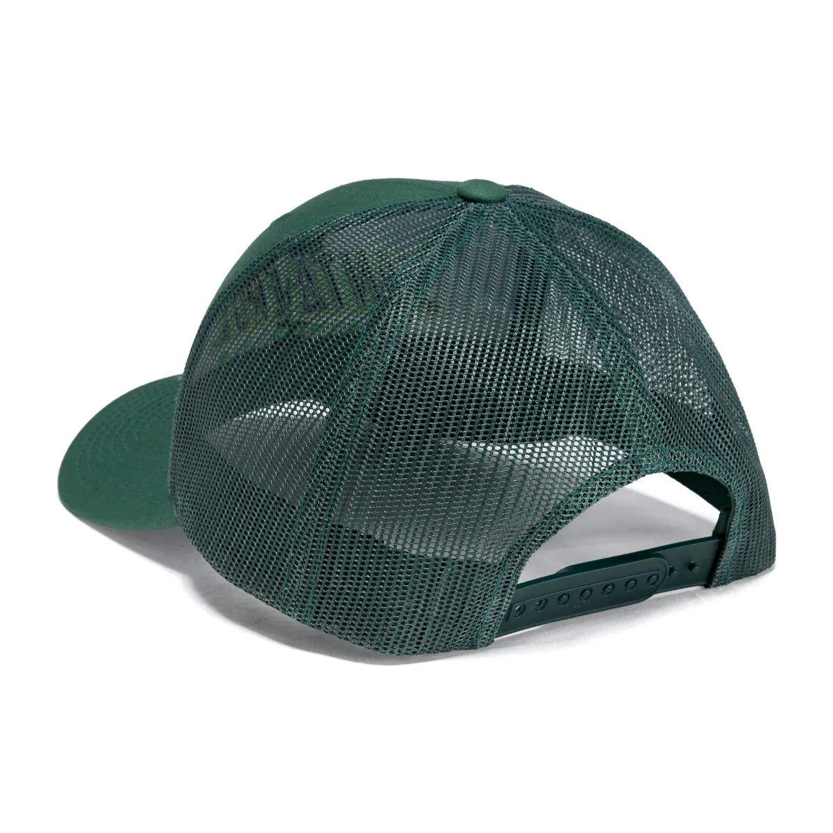 Santa Cruz Big Strip Snapback Hat - Evergreen - Image 2