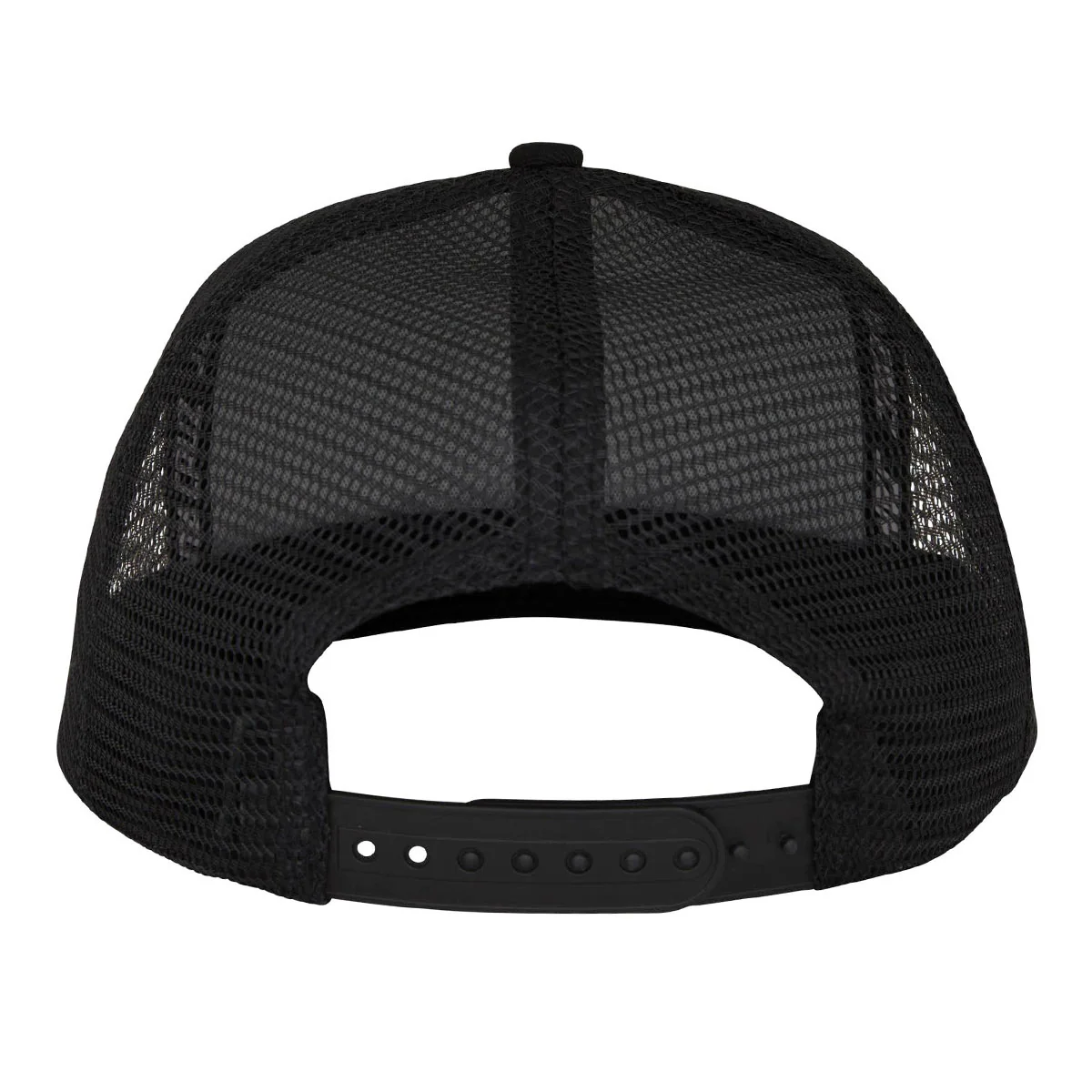 Santa Cruz Cruz Embroidered Trucker Hat - Black - Image 2
