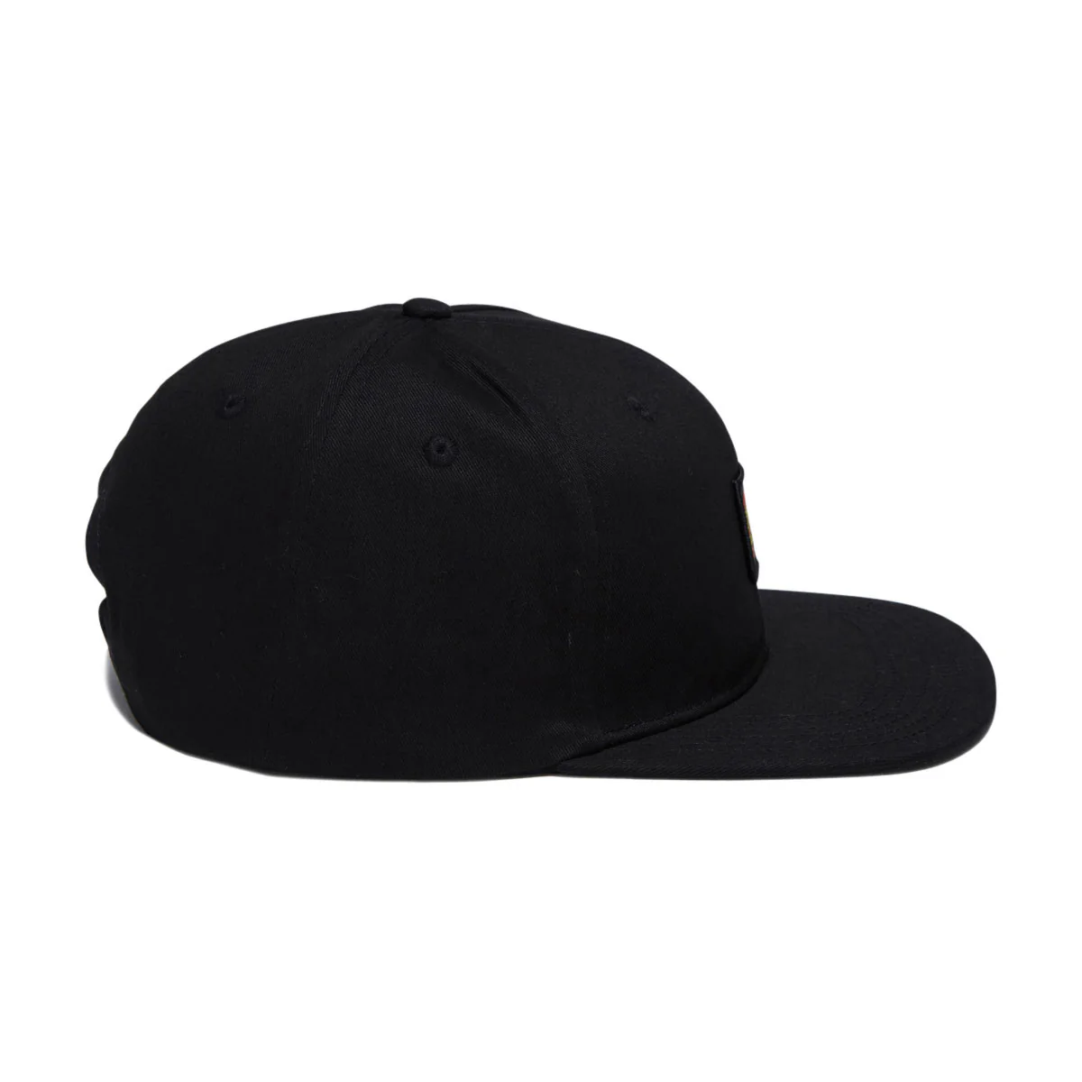 Santa Cruz Cruz Label Snapback Hat - Black - Image 3
