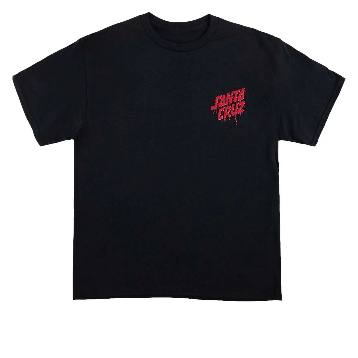 Santa Cruz Delfino Spotlight Dot T-Shirt - Black - Image 2