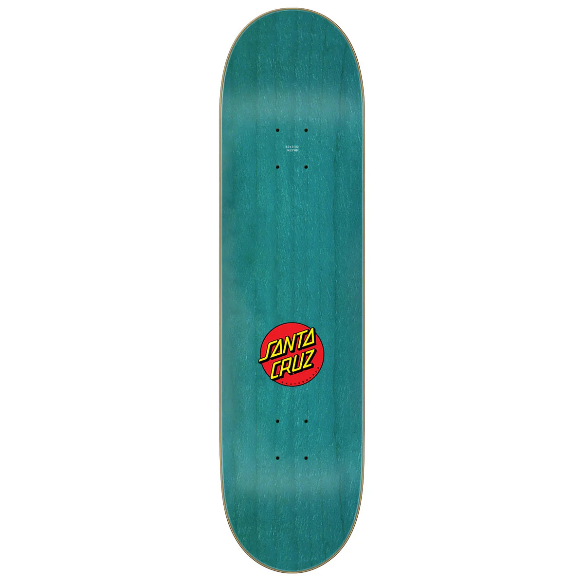 Santa Cruz Dot Guy Skateboard Deck - 8.00" - Image 2