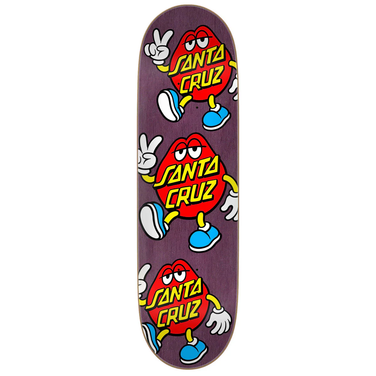 Santa Cruz Dot Guy Skateboard Deck - 8.80"