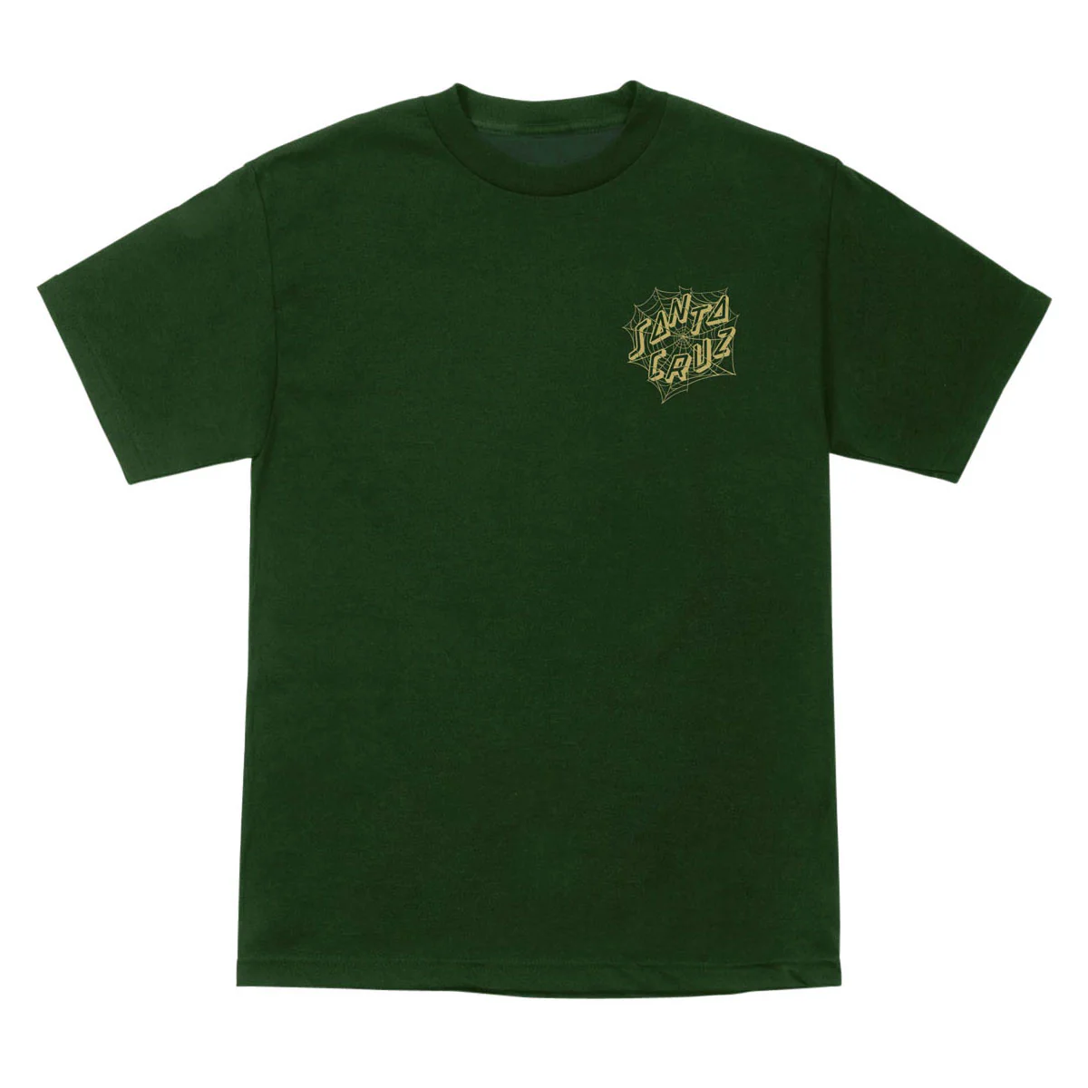 Santa Cruz Dressen Spider T-Shirt - Forest - Image 2
