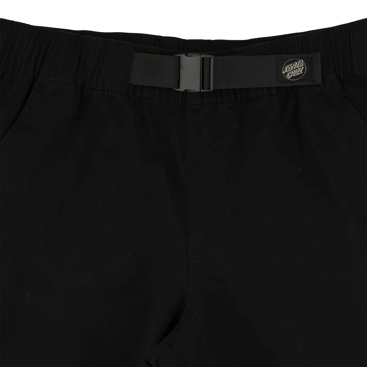 Santa Cruz Flex Elastic Waist Shorts - Black - Image 3