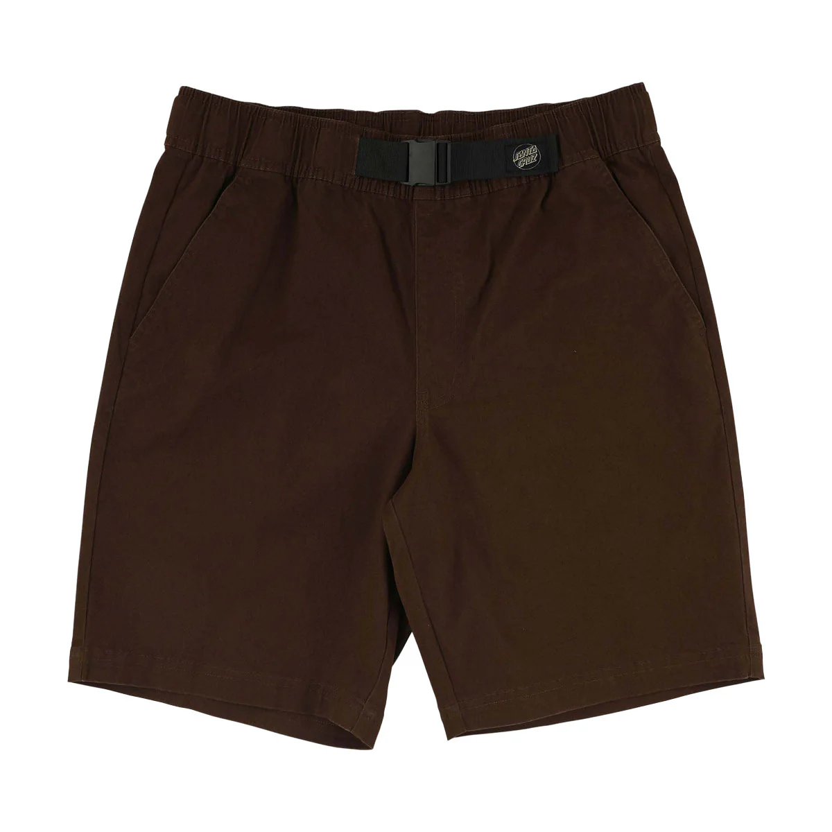 Santa Cruz Flex Elastic Waist Shorts - Sandstone